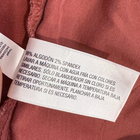 Goodfellow & Co Everyday Burnt Red Men’s Shorts (XS) - Picture 6 of 6